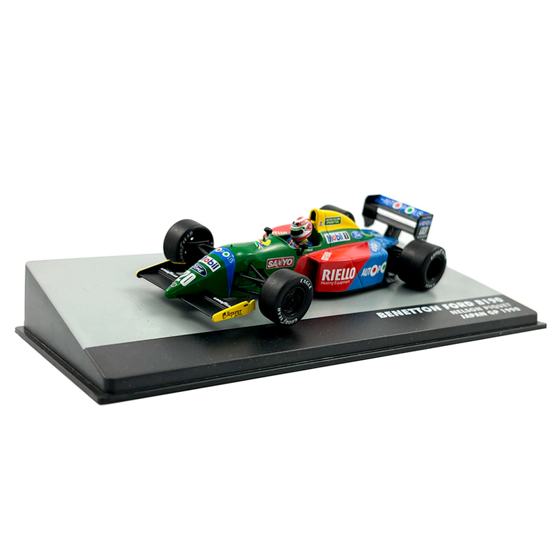 (1990) F1 Miniatura Benetton Ford B190 Nelson Piquet 1:18