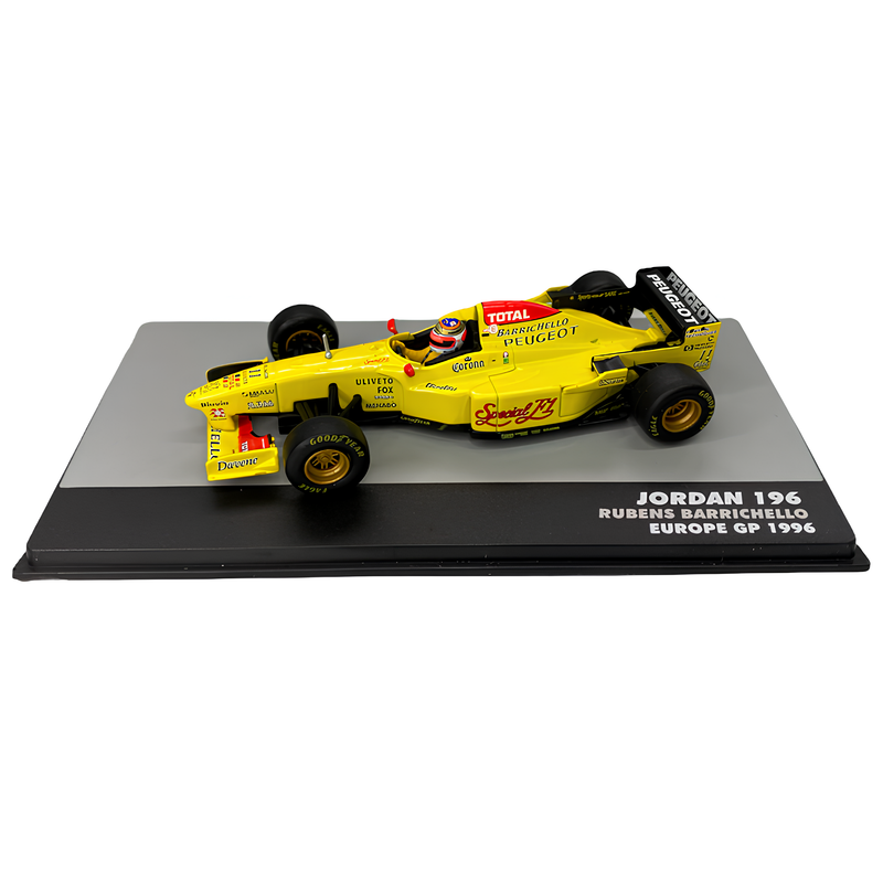 (1996) F1 Miniatura Jordan 196 Rubens Barrichello 1:18