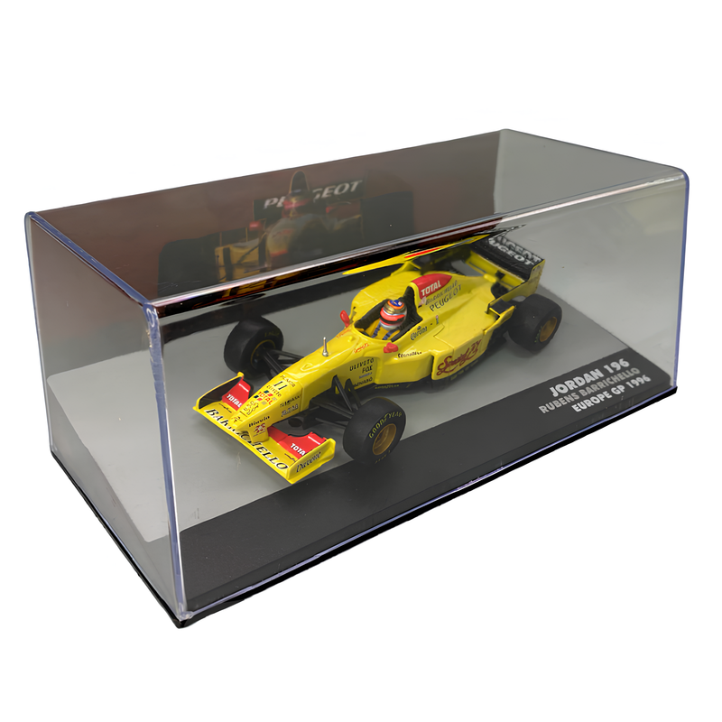 (1996) F1 Miniatura Jordan 196 Rubens Barrichello 1:18