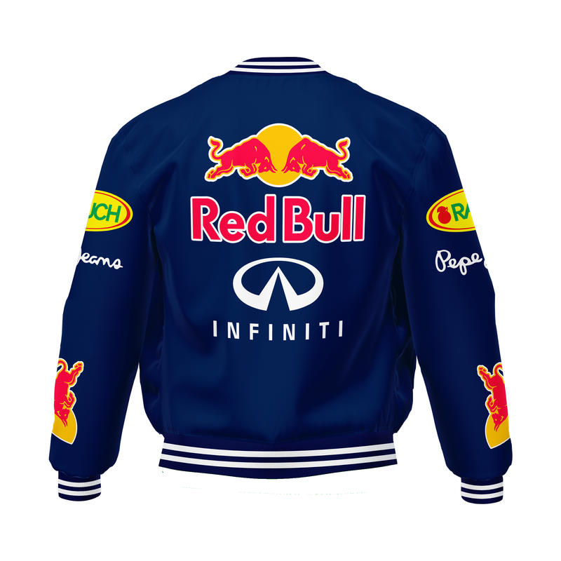 Jaqueta Red Bull Racing Infiniti Retrô