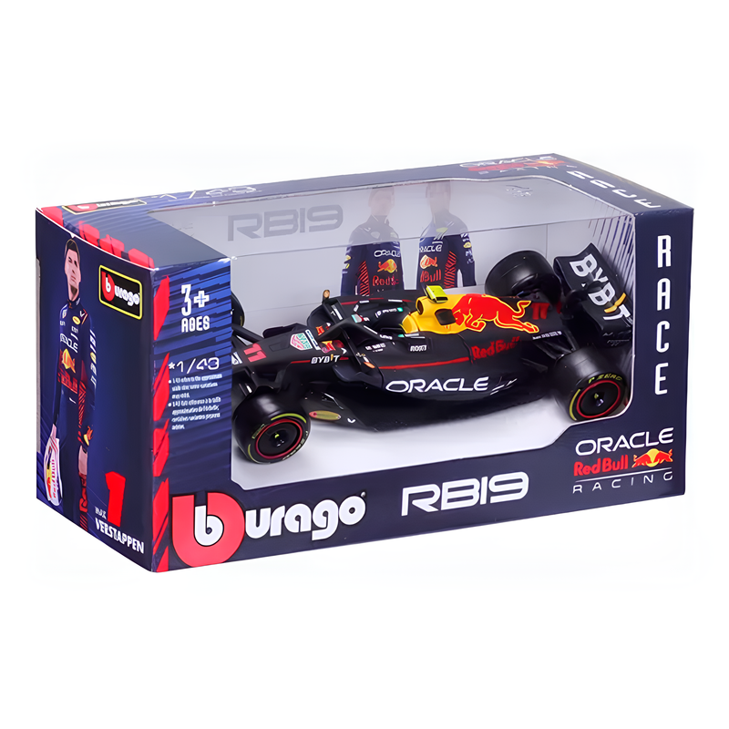 (2023) F1 Miniatura Red Bull Racing RB19